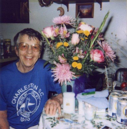 Emogene's 75th Birthday Flowers