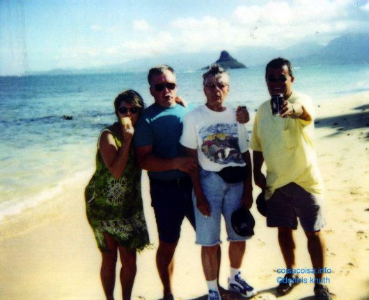 Rose Dennis Emogene and Helton in Hawaii at China Hate