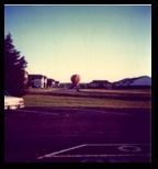 Hot air balloon comes to life