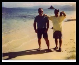 Hawaii 1996 with Dennis and Helton