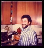 Helton in the Kitchen in 1986
