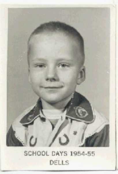 Dennis at age 6