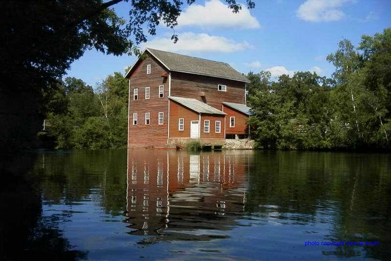 The Dells Mill Museum Reflects on the Dells Pond