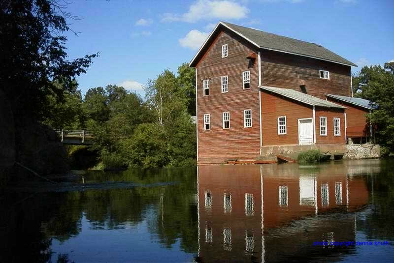 The Verticle Dells Mill
