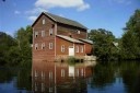 Dells Mill from the Pond