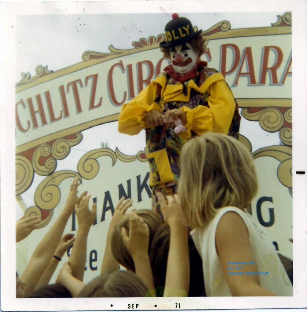 Old Milwaukee Days Clown
