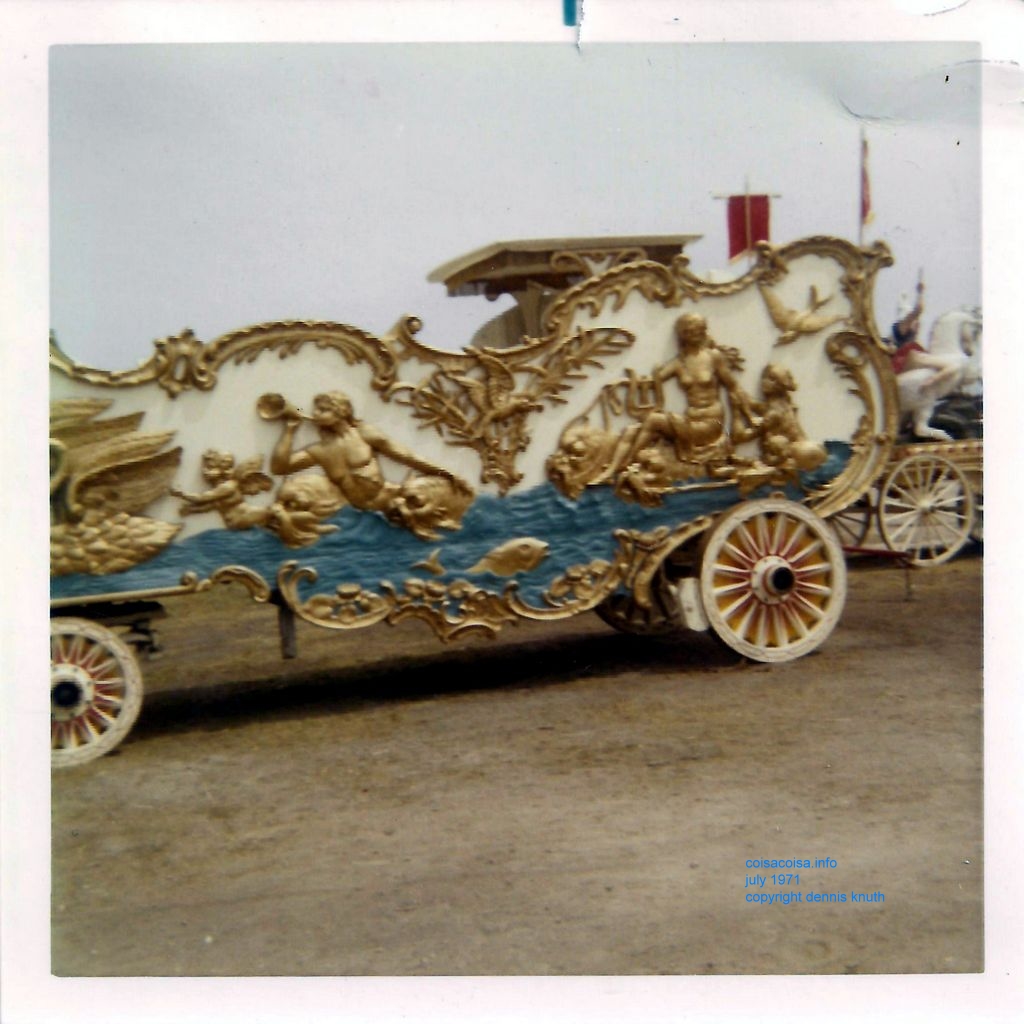 Mermaids Circus Wagon at Old Milwaukee Circus days
