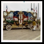 France circus Wagon
