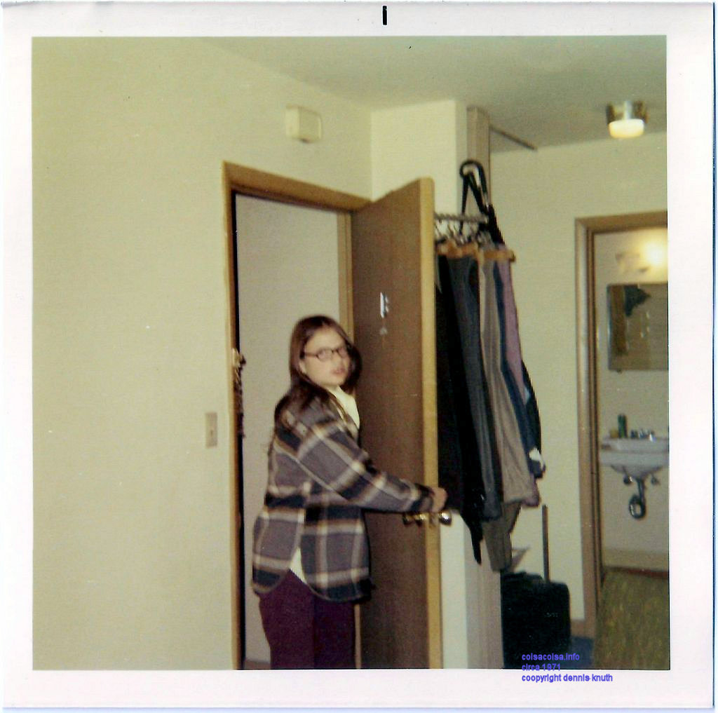 Sherri enter's Dennis Apartment on Greenfield