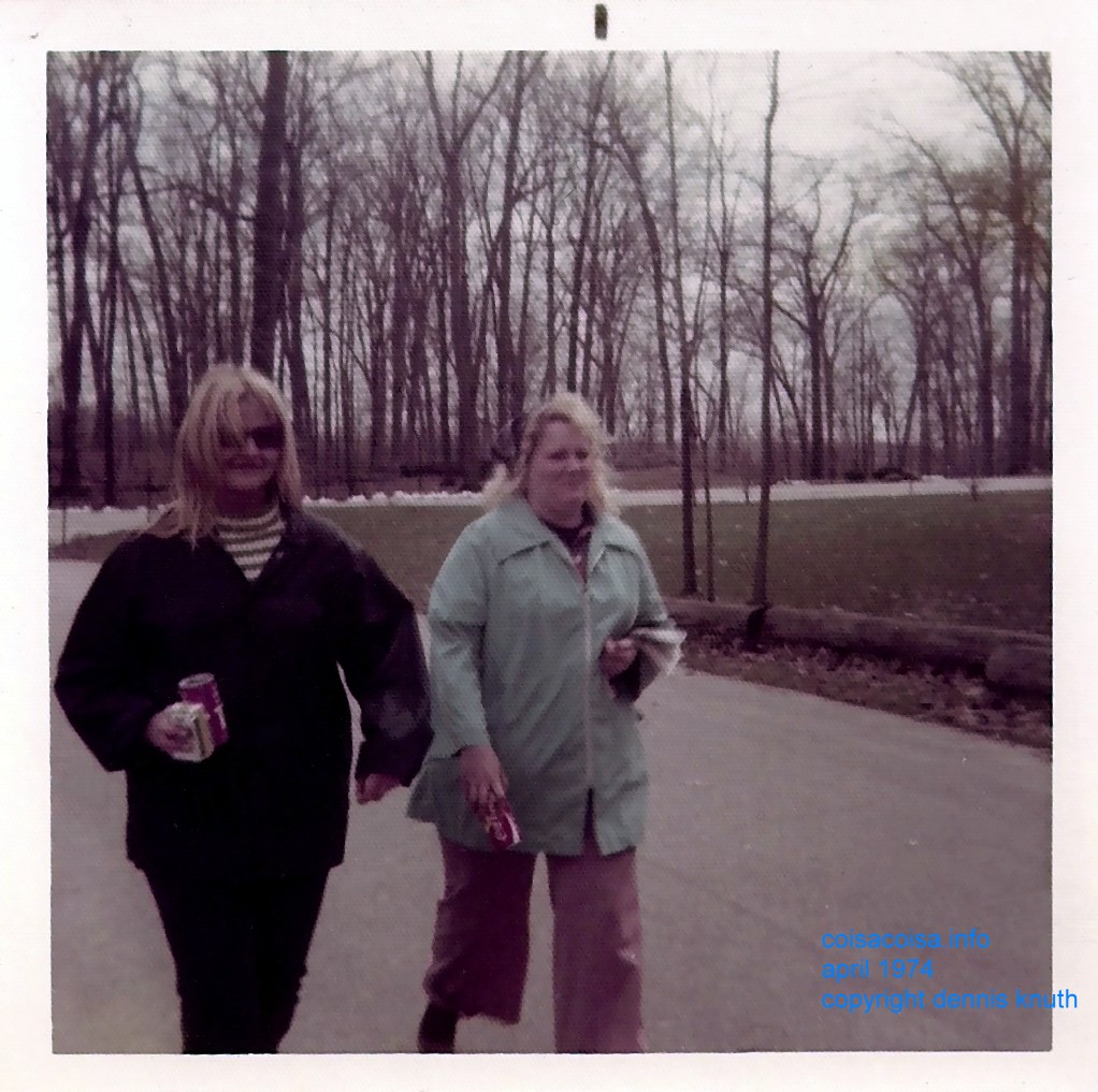 Janet Higley and Kerry in Milwuakee 1974