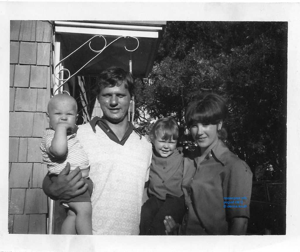 Family with Scott Tom Debbie and Peggy