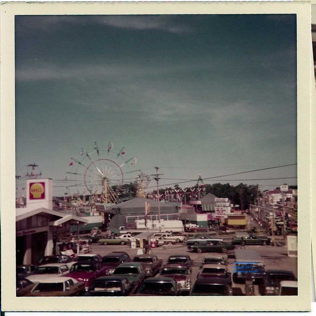 Wisconsin State Fair Park in Milwaukee in 1974