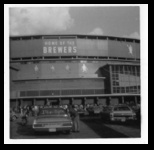 Milwaukee County Stadium in 1974