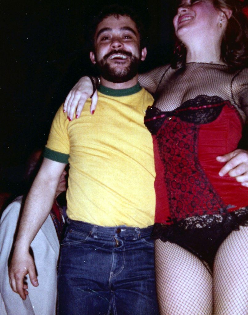 Helton Knuth Partying with a lady in Brazil