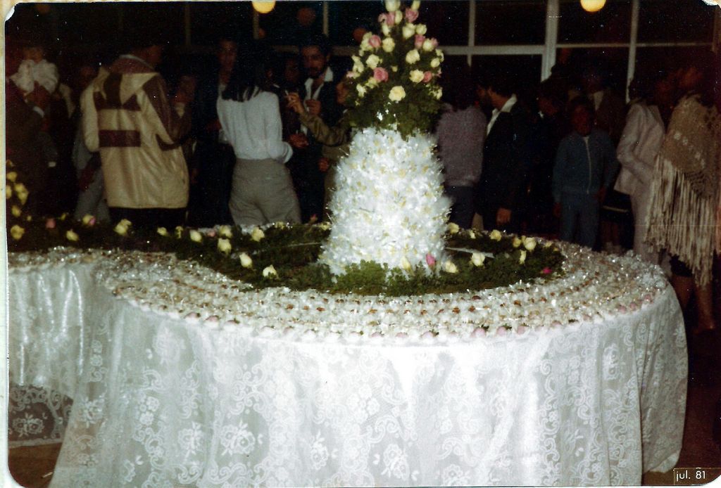 Wedding Cake of Helenice and Eduardo