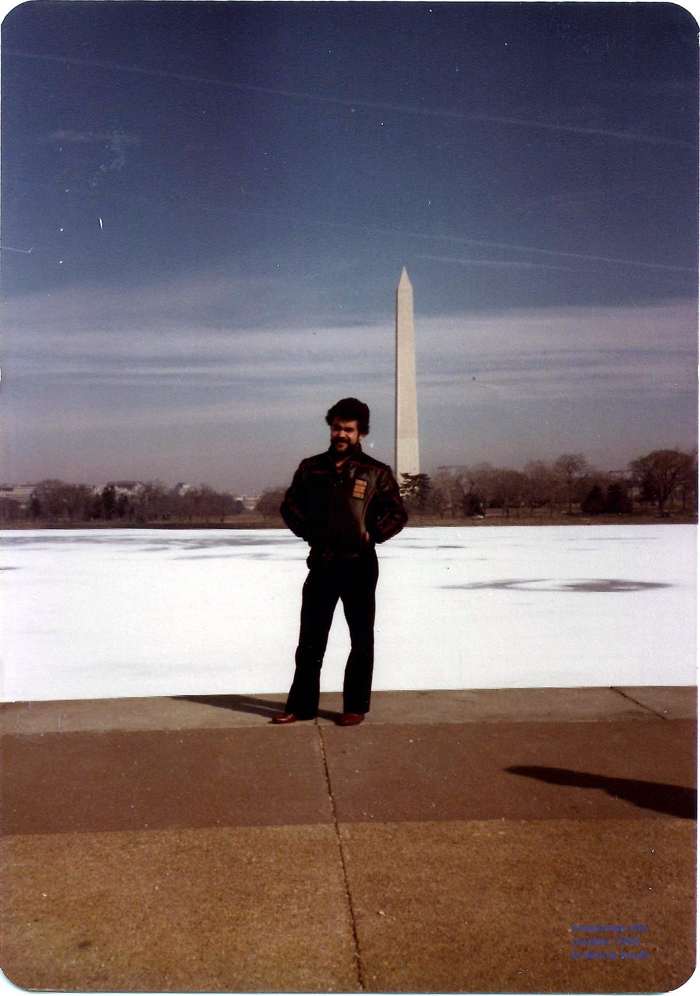 Helton at the Washington Monument