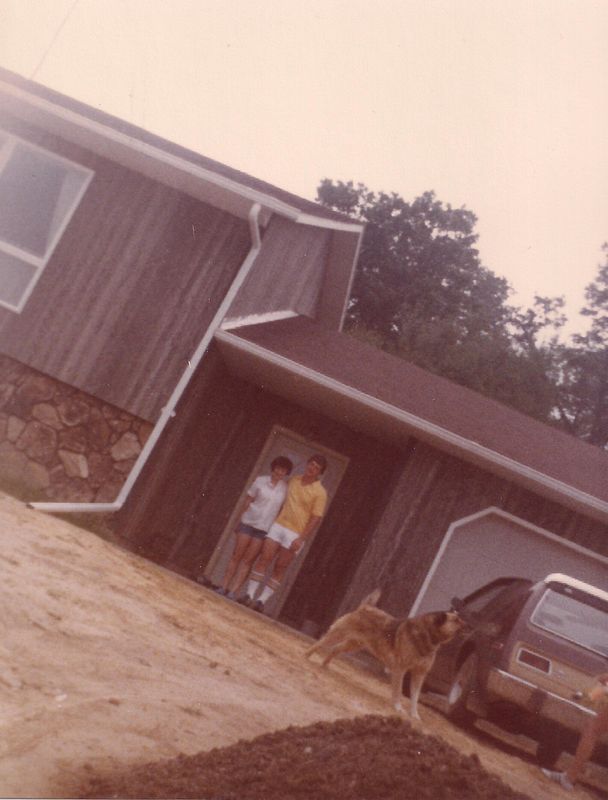 Tom Randall and Nancy Randall Guse in 1981