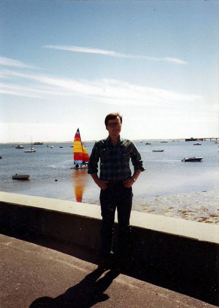 Dennis in Province Town Harbor in September
