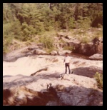Helton Knuth at Big Falls