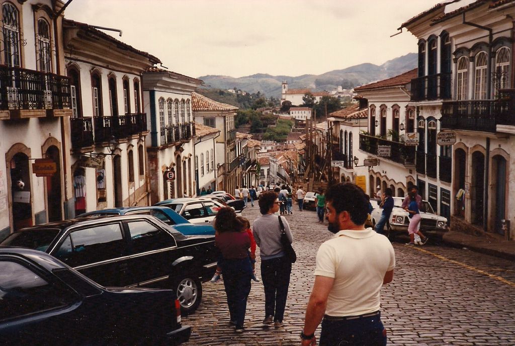 Baroque Streets of Ouro Preto