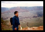 Helton inside the Grand Canyon