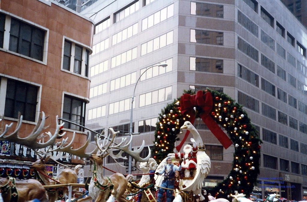 Santa Claus ends our Macy's Thanksgiving Parade