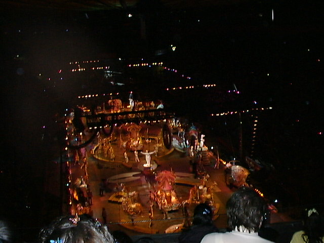 Circus At Madison Square Garden