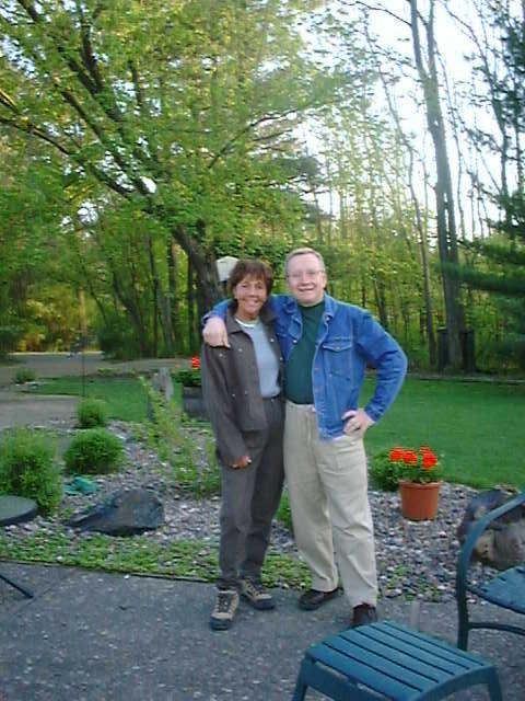 Jeanette and Dennis in Eau Claire
