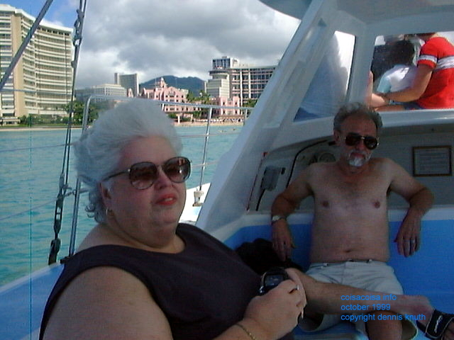 Sailing with Erv and Gloria