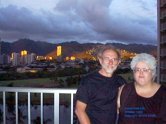 Erv and Gloria 444 Nahua Hawaii 1999