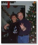 Dennis and Jeanette New Year's Eve 1999