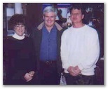 Newt Gingrich with Tom and Peggy Randall