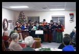 Augusta Wisconsin Carolers in the year 2000