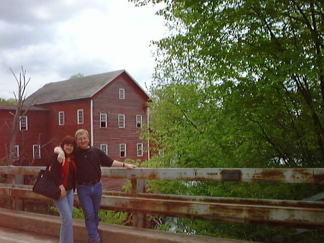 Dennis and Rose Haddock Davis at the Wisconsin Dells Mill