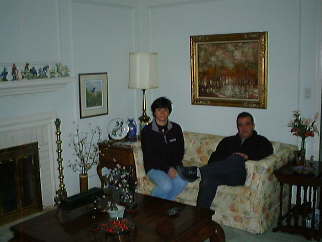 The Ayres formal living Room