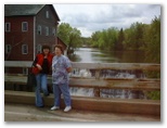 May 12 2000 Rose and Ardith Knuth at the Dells Mill