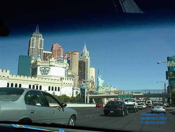 New York New York Casino on the Las Vegas Strip