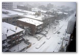 Snowy December Day in Elmhurst Queens