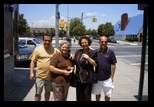 Marco's Mother and Janine Lucas Visit New York - Helton, Norma, Janine, Marcos