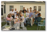 Friends and the Grams Family Reunion 2002