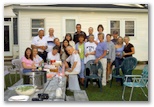 2002 family reunion of the Grams famliy