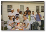 The Grams Family get together in July 2002