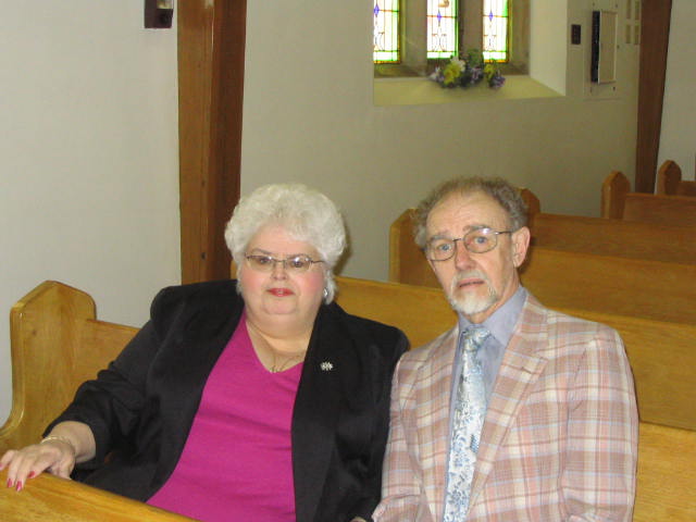 Erwin and Gloria Goller from Milwaukee Wisconsin