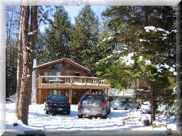 Lodge in the Pocono Mountains