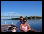 Bridge with Helton and Norma