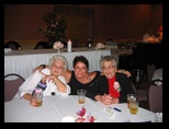 Norma with Emogene and Janice Solie