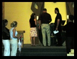 Practicing Vows at the Church