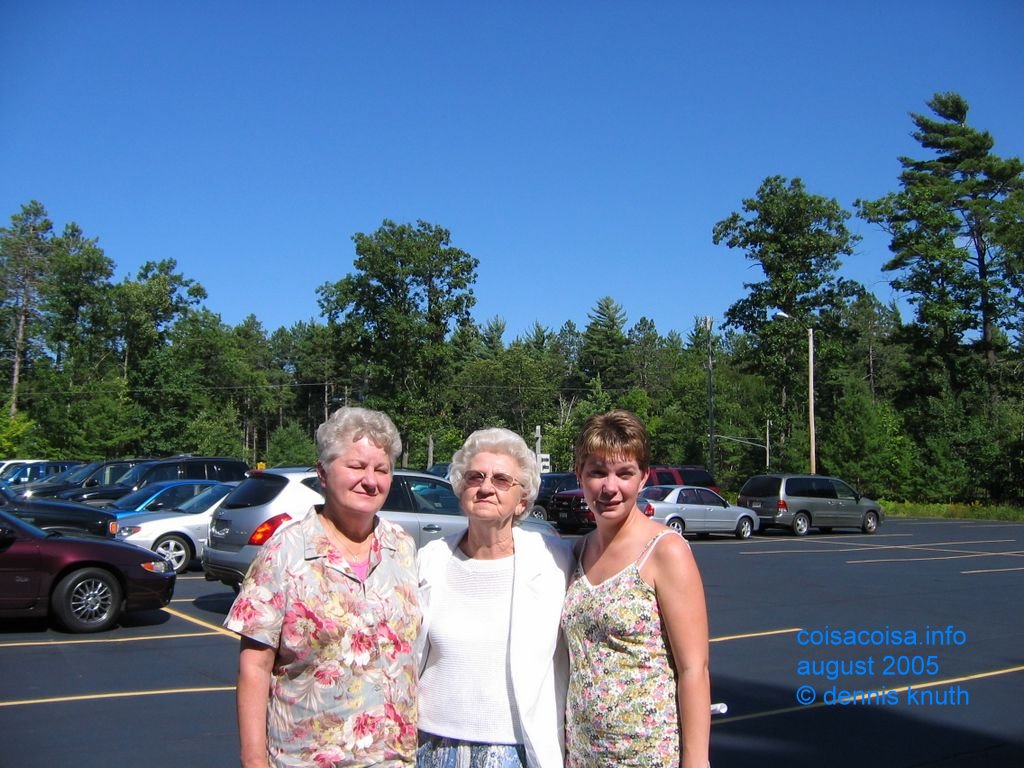 Alice, Janice Solie and aughter