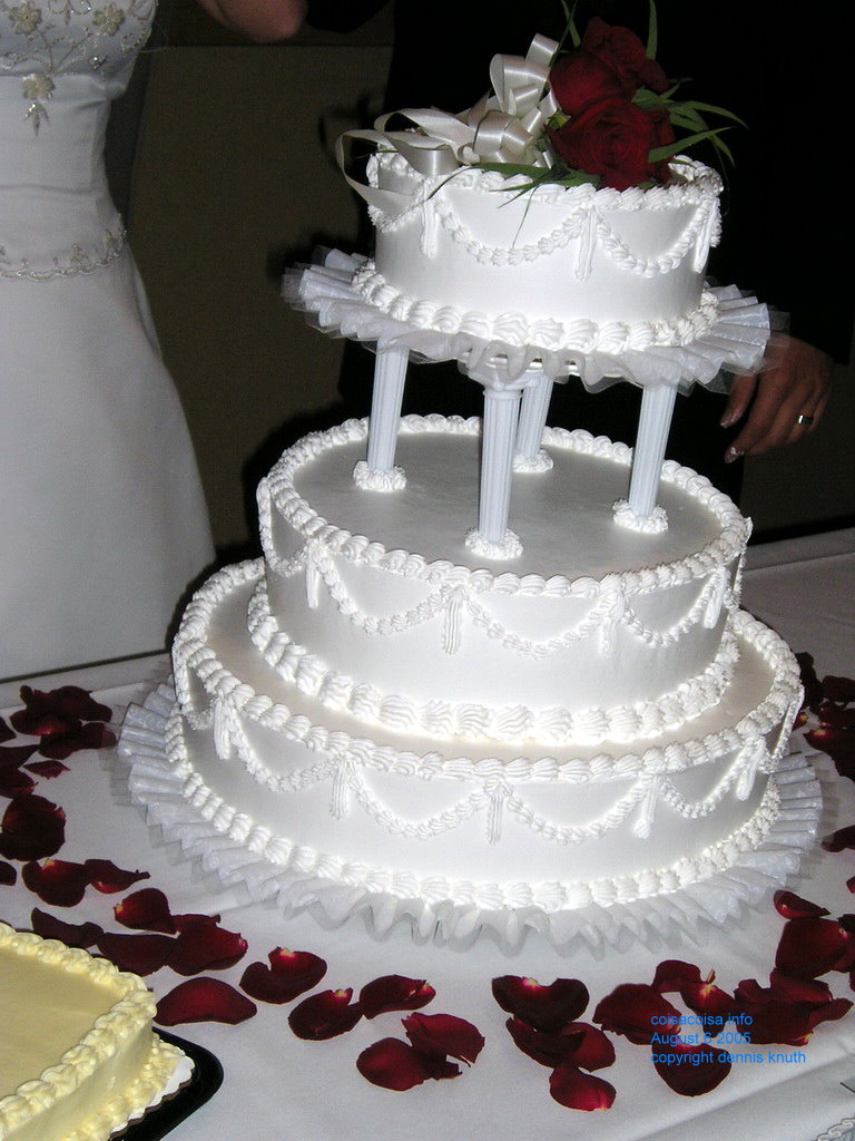 Justin and Julia's Wedding Cake