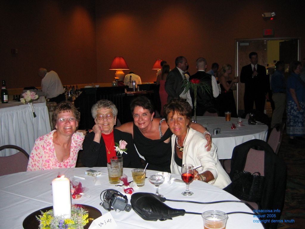 Beth, Emogene, Norma and Jeanette